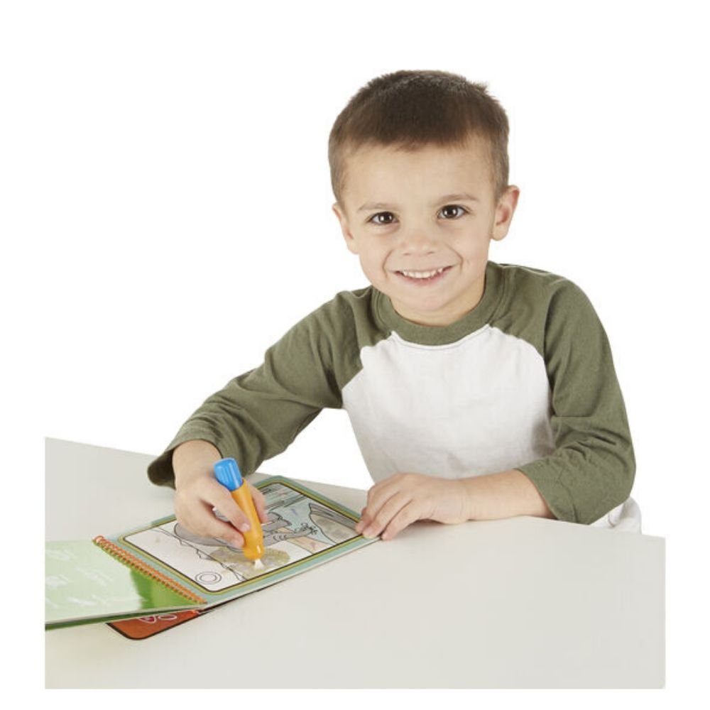 Melissa & Doug - Melissa & Doug On – The – Go Water Wow (Safari) - Playful Panda