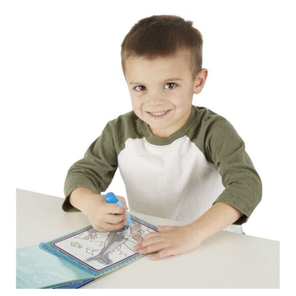 Melissa & Doug - Melissa & Doug On – The – Go Water Wow (Under the Sea) - Playful Panda