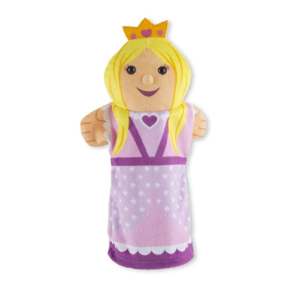 Melissa & Doug - Melissa & Doug Palace Pals Hand Puppets - Playful Panda