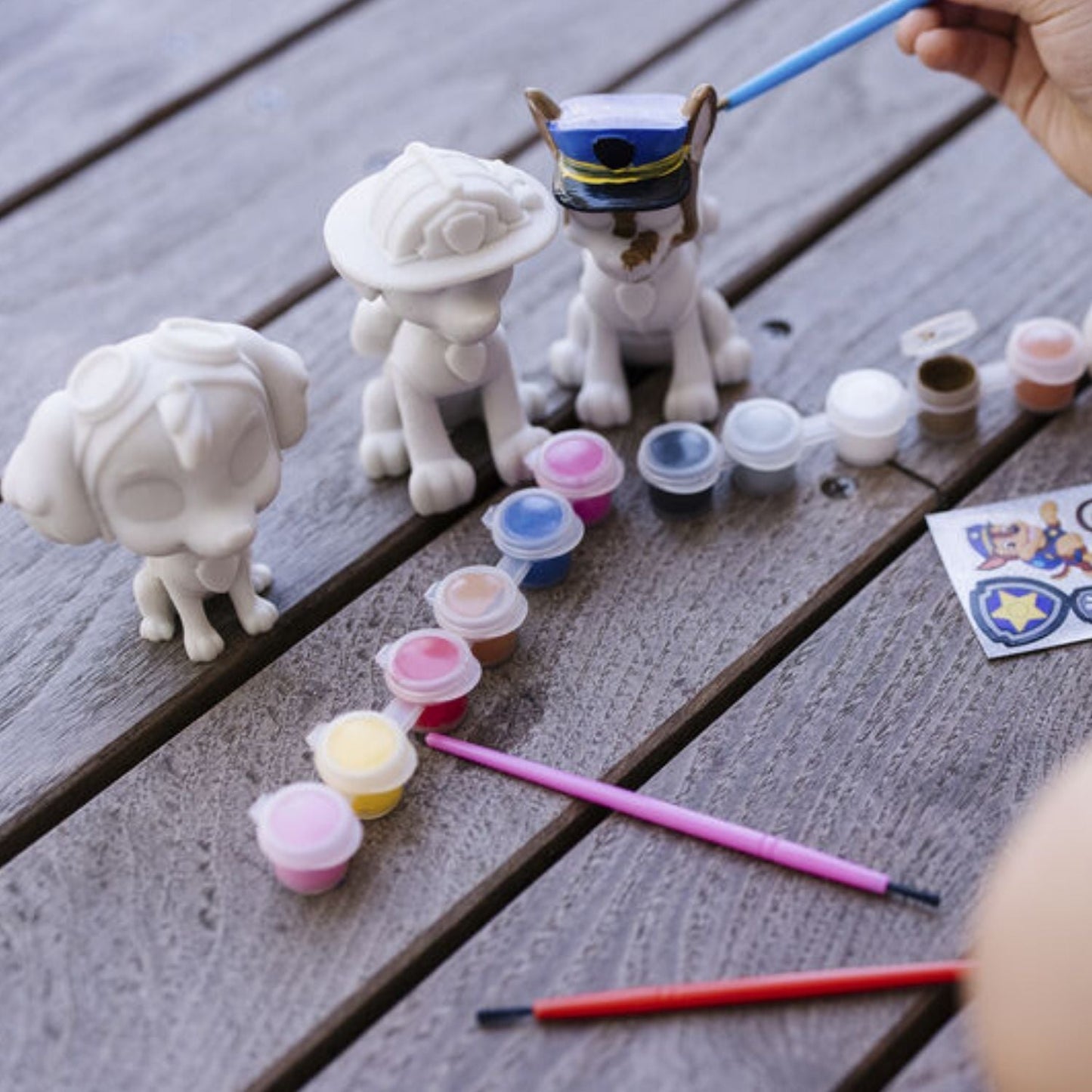 Melissa & Doug - Melissa & Doug Paw Patrol Craft Kit – Pup Figurines - Playful Panda