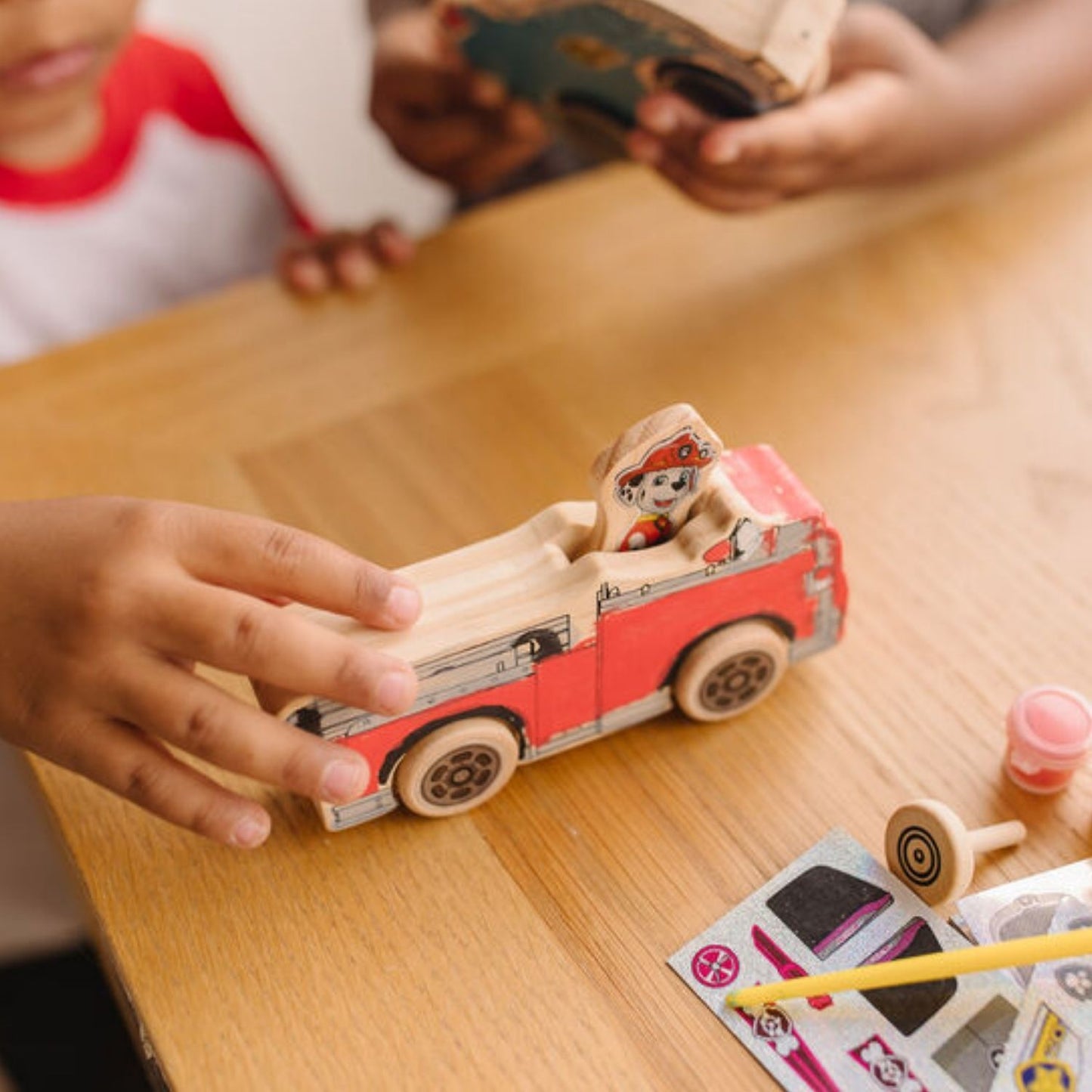 Melissa & Doug - Melissa & Doug Paw Patrol Craft Kit – Vehicles - Playful Panda