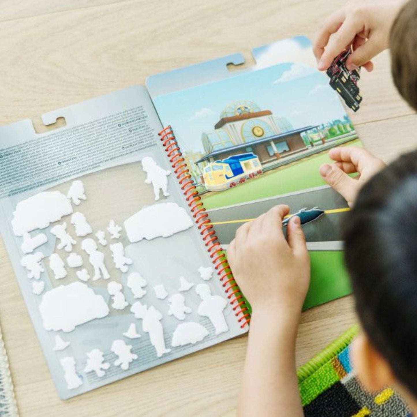 Melissa & Doug - Melissa & Doug Paw Patrol Puffy Stickers – Big Truck Pups - Playful Panda