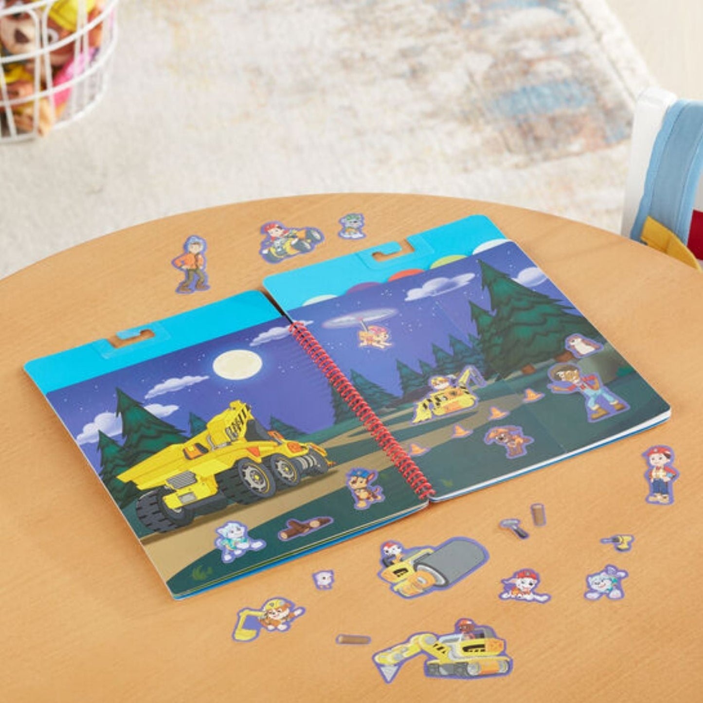 Melissa & Doug - Melissa & Doug Paw Patrol Restickable Stickers – Ultimate Mission - Playful Panda