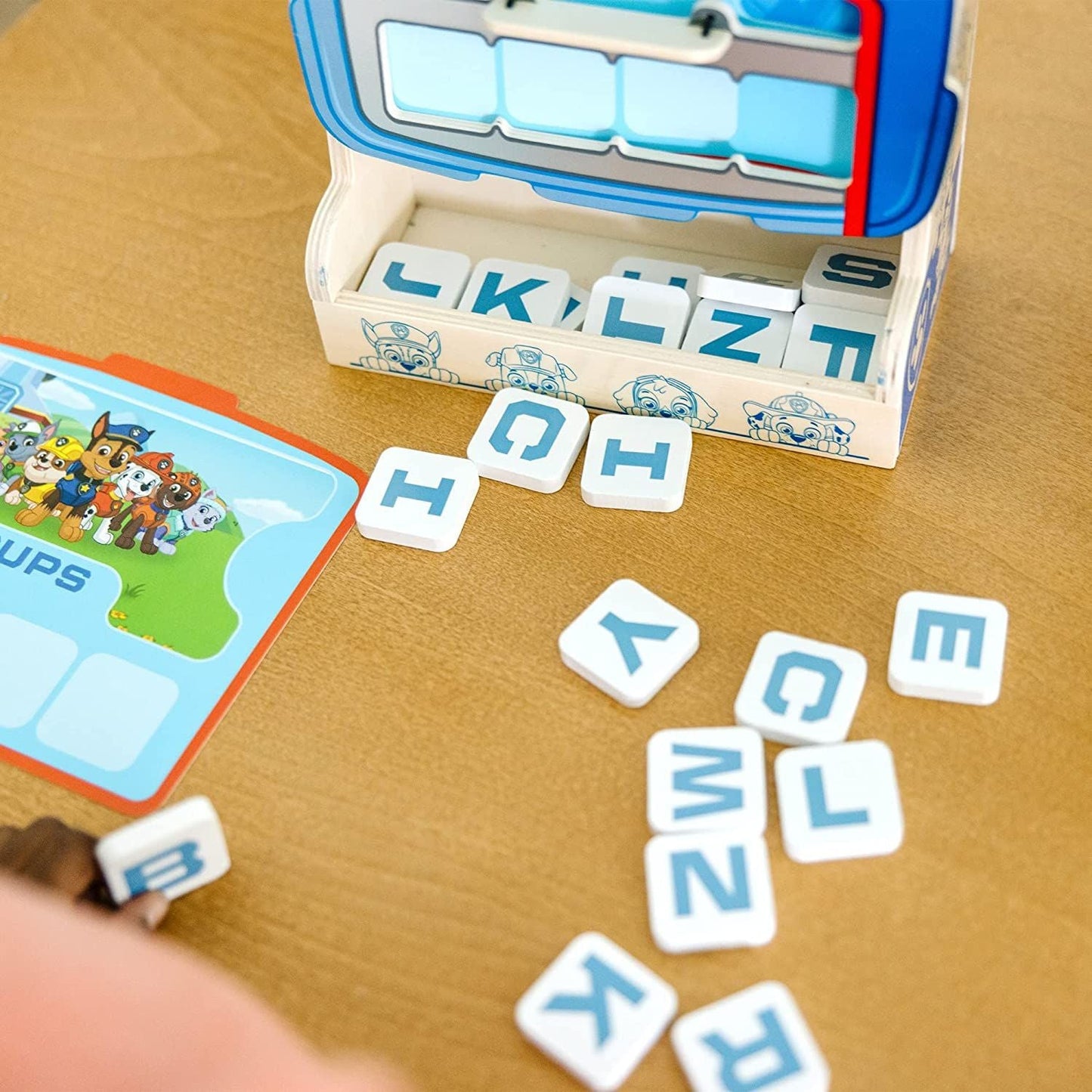 Melissa & Doug - Melissa & Doug Paw Patrol See & Spell Pup Pad - Playful Panda