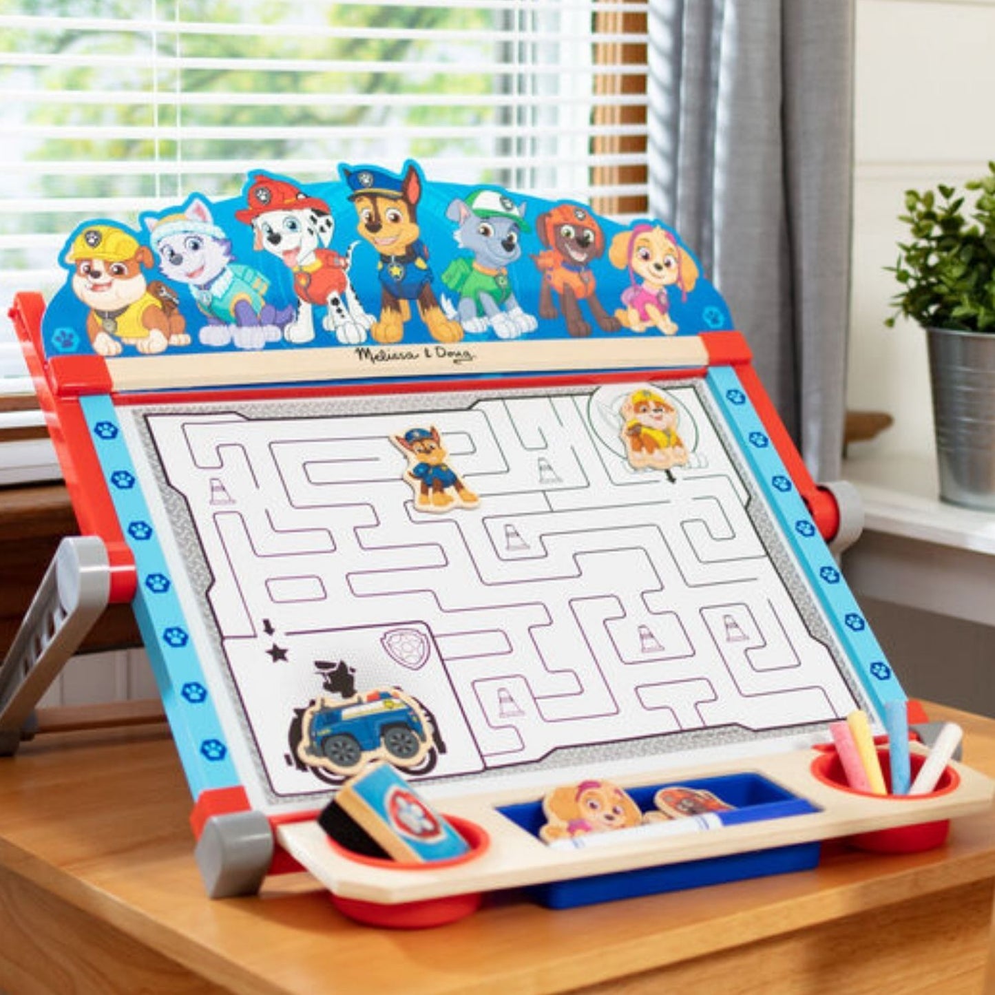 Melissa & Doug - Melissa & Doug Paw Patrol Tabletop Art Centre - Playful Panda