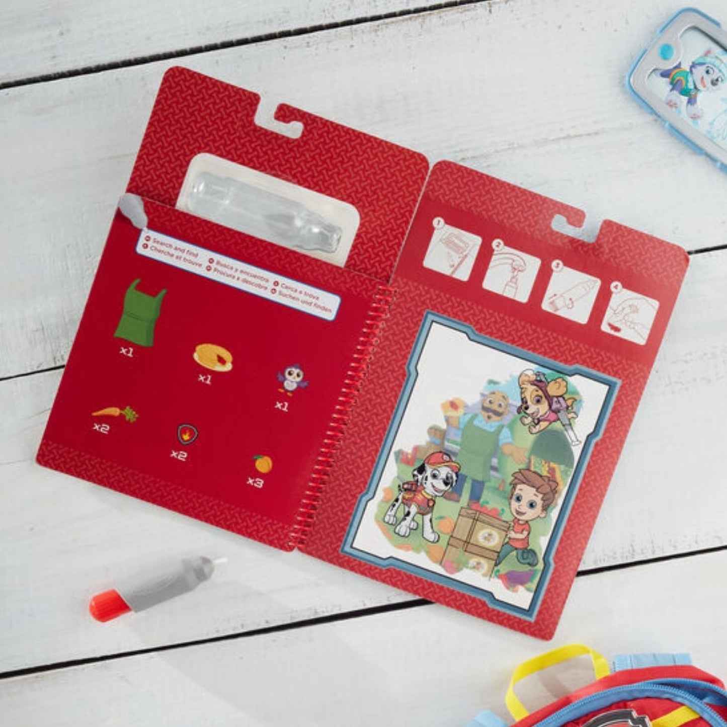 Melissa & Doug - Melissa & Doug Paw Patrol Water Wow – Marshall - Playful Panda