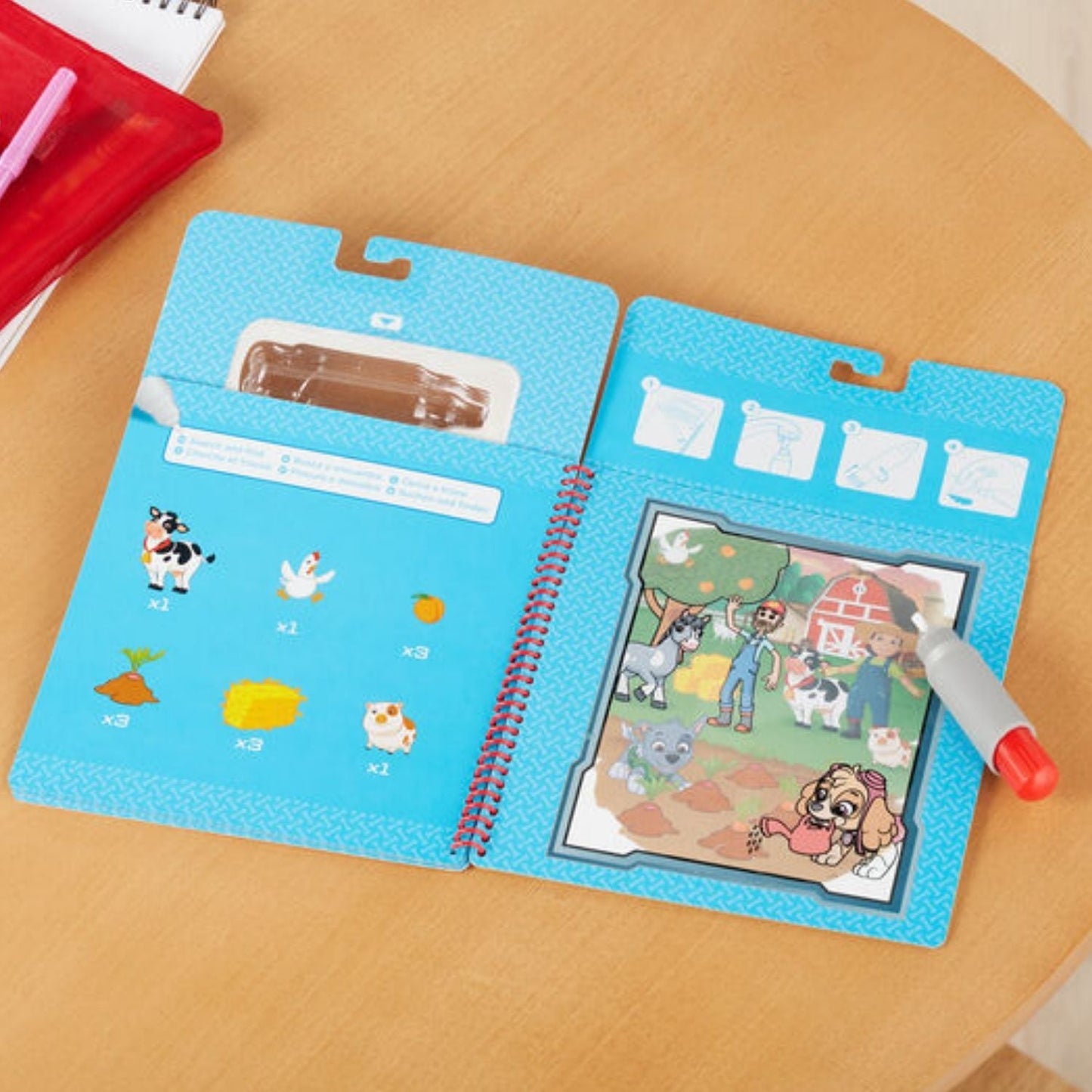 Melissa & Doug - Melissa & Doug Paw Patrol Water Wow – Skye - Playful Panda