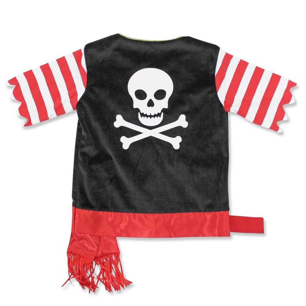 Melissa & Doug - Melissa & Doug Pirate Role Play Costume Set - Playful Panda