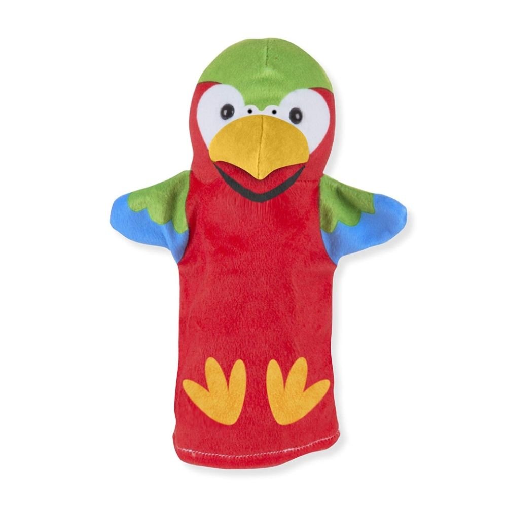 Melissa & Doug - Melissa & Doug Playful Pets Hand Puppets - Playful Panda