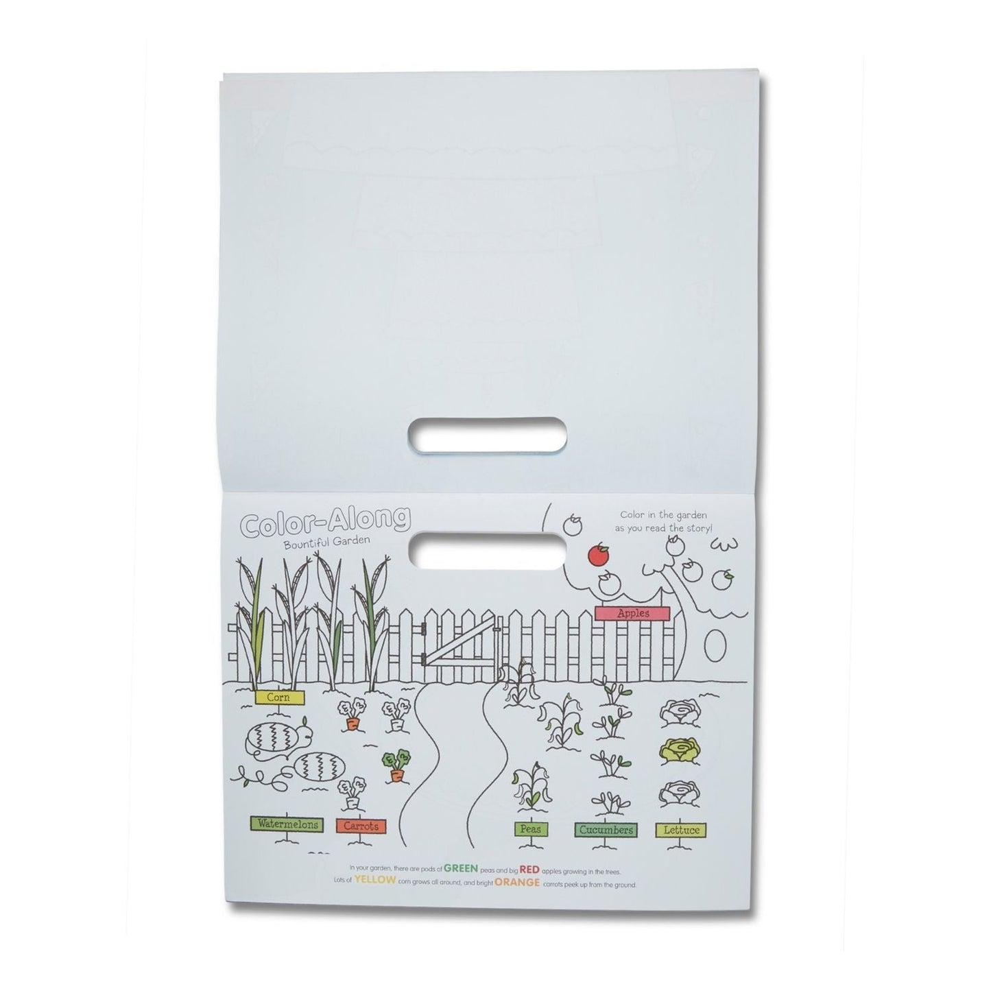 Melissa & Doug - Melissa & Doug Playmats – Food Fun - Playful Panda