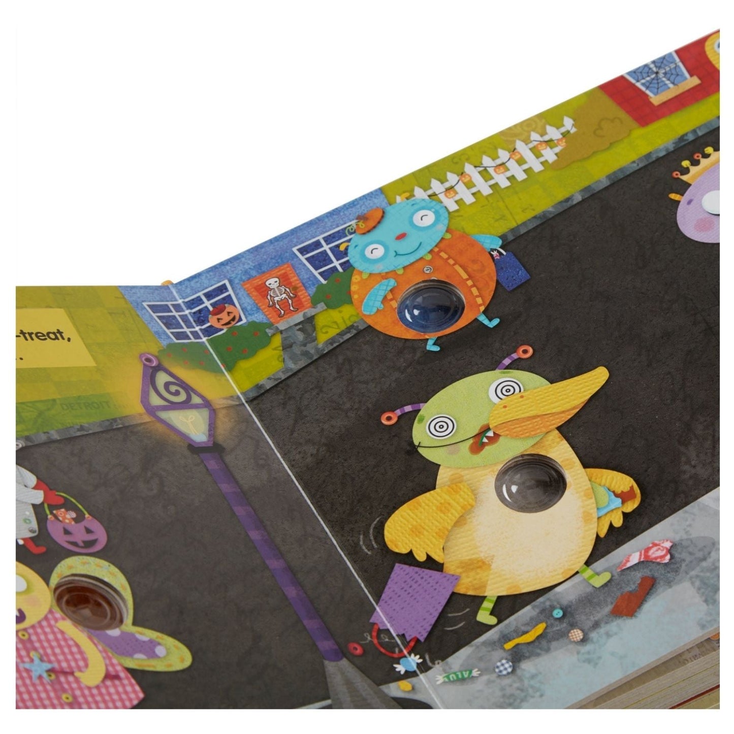 Melissa & Doug - Melissa & Doug Poke-A-Dot: 10 Little Monsters - Playful Panda