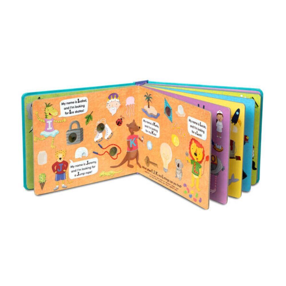 Melissa & Doug - Melissa & Doug Poke-A-Dot Alpha Eye Spy - Playful Panda