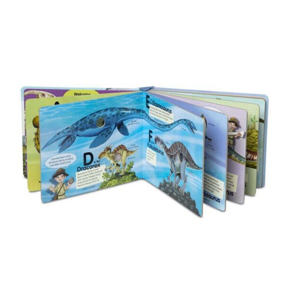 Melissa & Doug - Melissa & Doug Poke-A-Dot Dinosaurs A-Z - Playful Panda