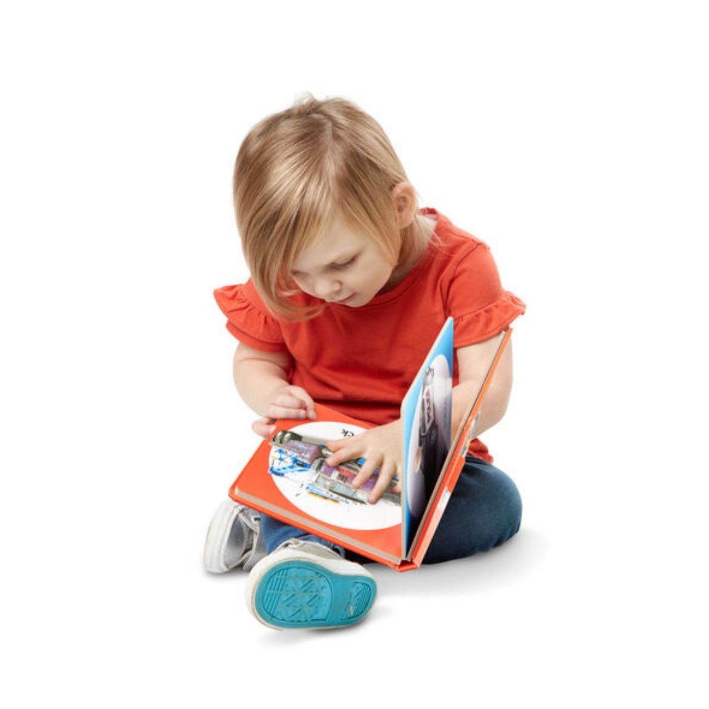 Melissa & Doug - Melissa & Doug Poke-A-Dot: Emergency Vehicles - Playful Panda