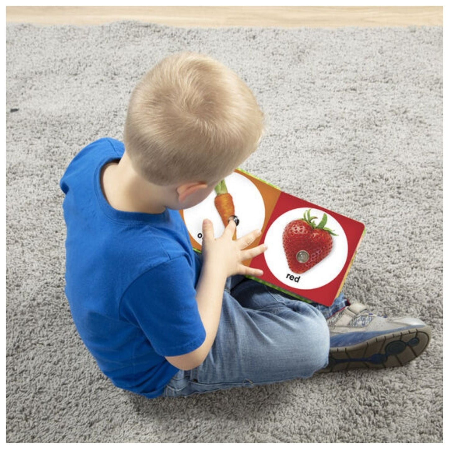 Melissa & Doug - Melissa & Doug Poke-A-Dot: First Colours - Playful Panda