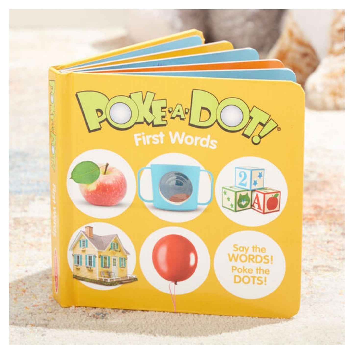 Melissa & Doug - Melissa & Doug Poke-A-Dot: First Words - Playful Panda