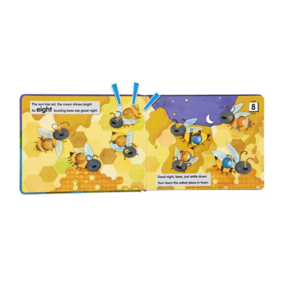 Melissa & Doug - Melissa & Doug Poke-A-Dot Goodnight Animals - Playful Panda