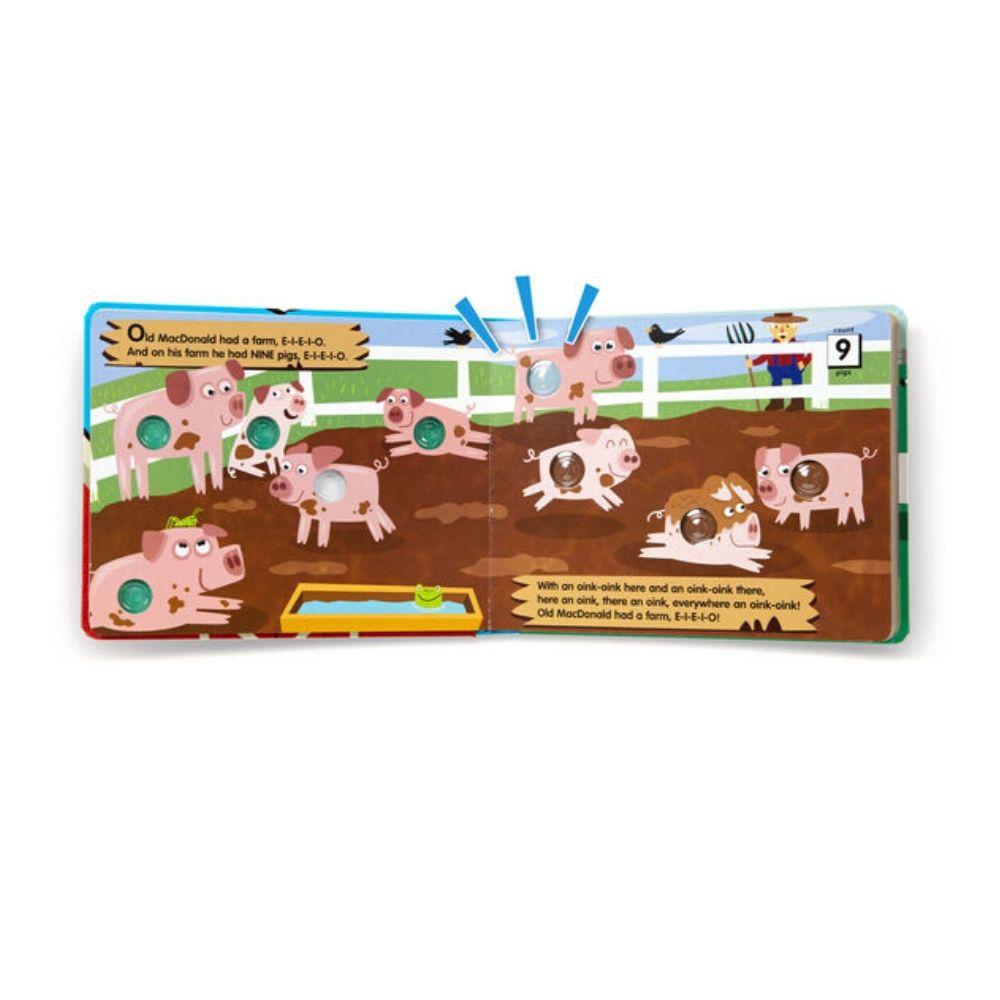 Melissa & Doug - Melissa & Doug Poke-A-Dot Old Mac Donald - Playful Panda