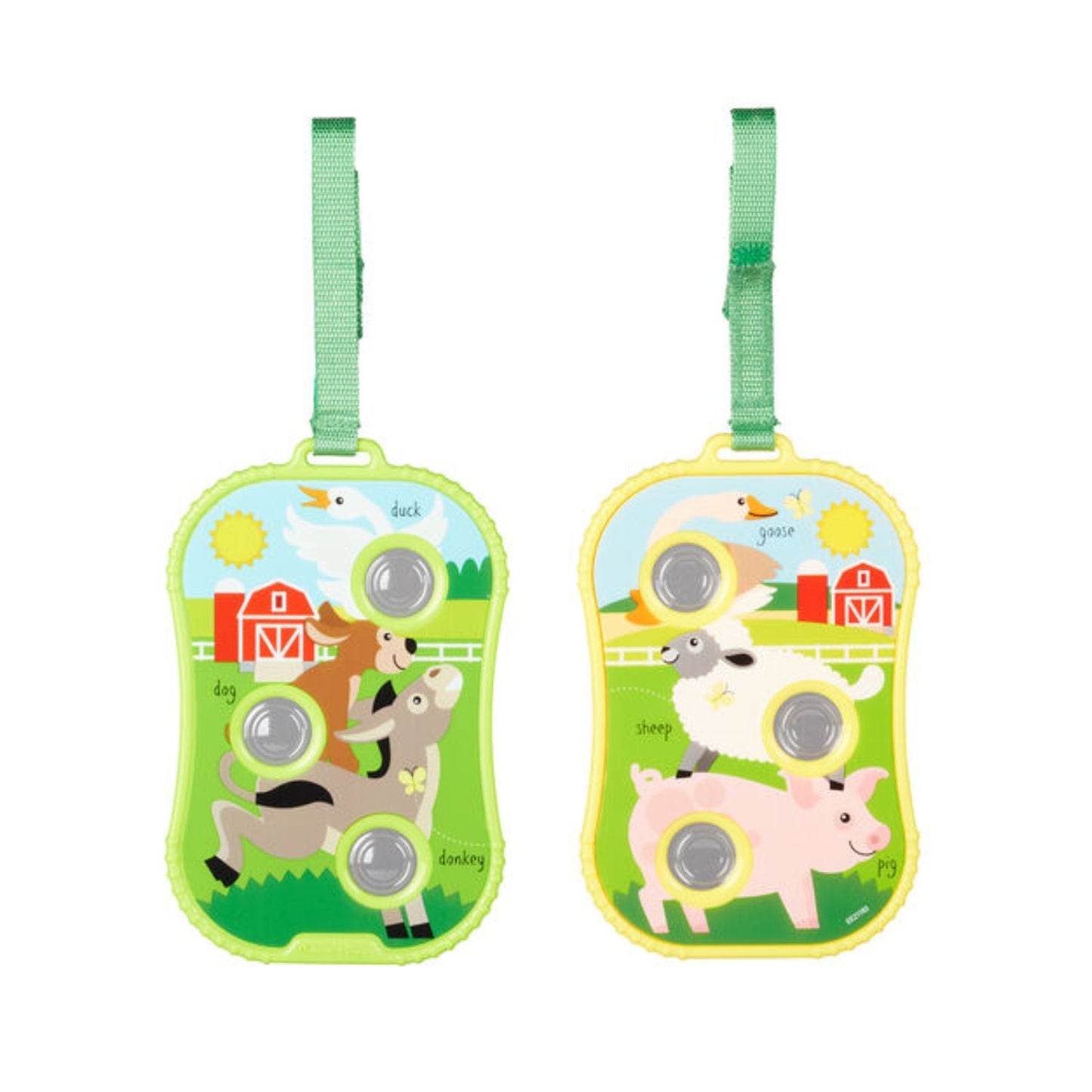 Melissa & Doug - Melissa & Doug Poke-A-Dot Tag Along Farm - Playful Panda