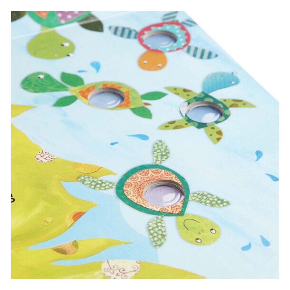 Melissa & Doug - Melissa & Doug Poke-A-Dot Who’s in the Ocean - Playful Panda