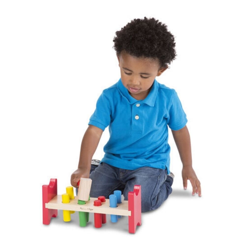 Melissa & Doug - Melissa & Doug Pound-a-Peg - Playful Panda