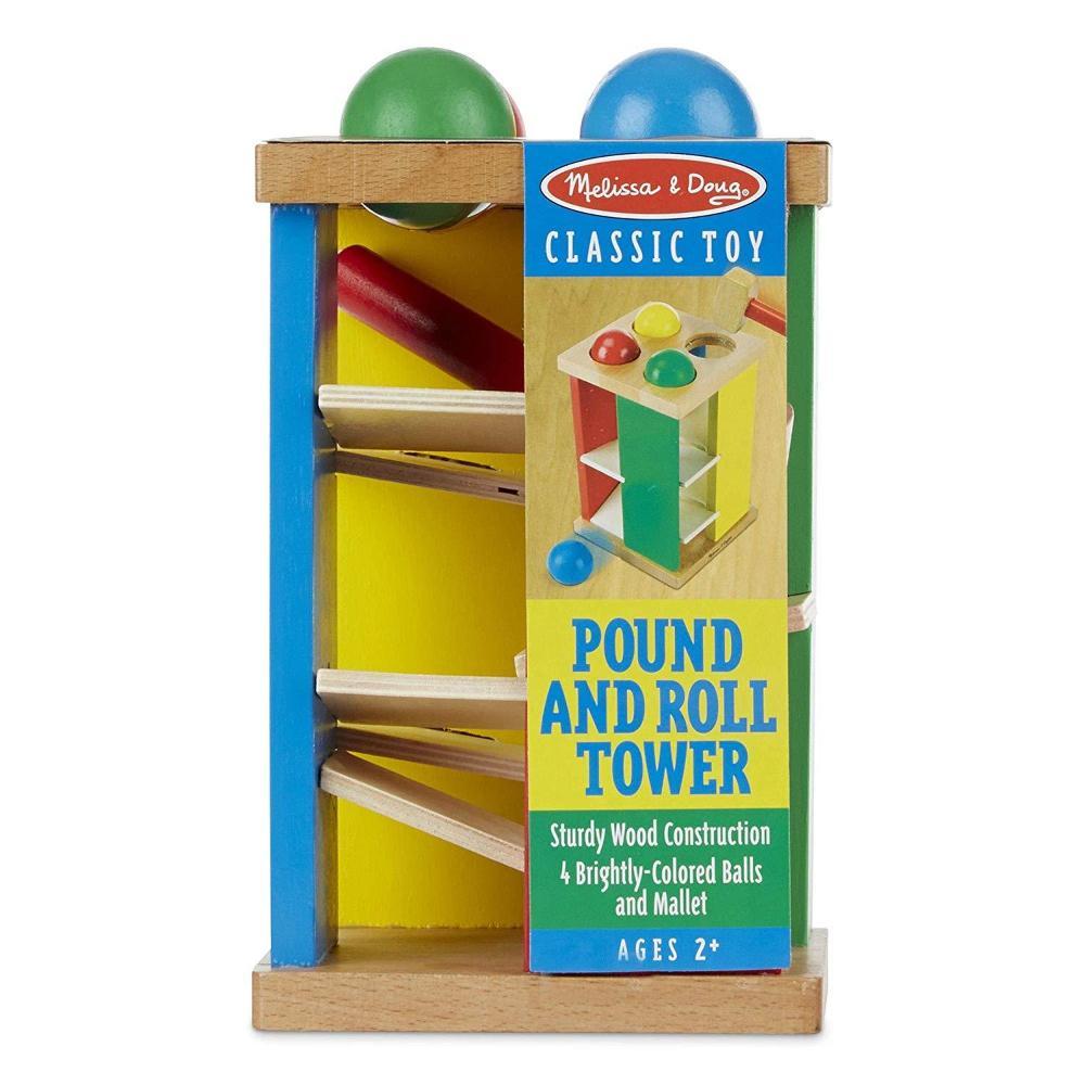 Melissa & Doug - Melissa & Doug Pound and Roll Tower - Playful Panda