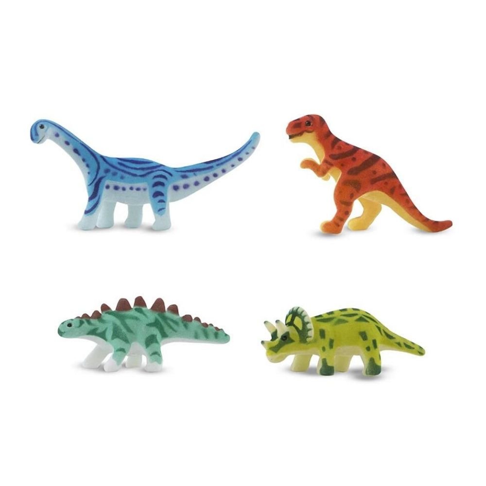 Melissa & Doug - Melissa & Doug Prehistoric Playground Dinosaur Rug - Playful Panda