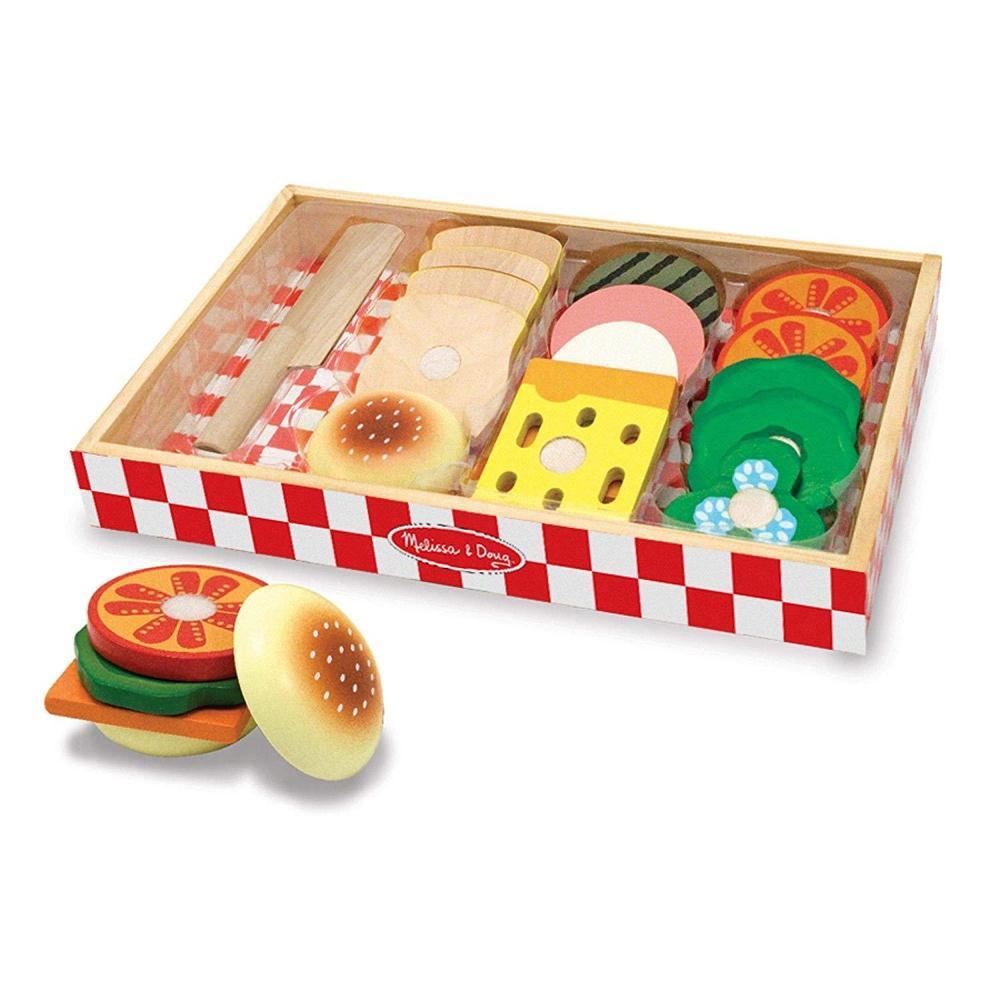 Melissa & Doug - Melissa & Doug Sandwich Making Set - Playful Panda