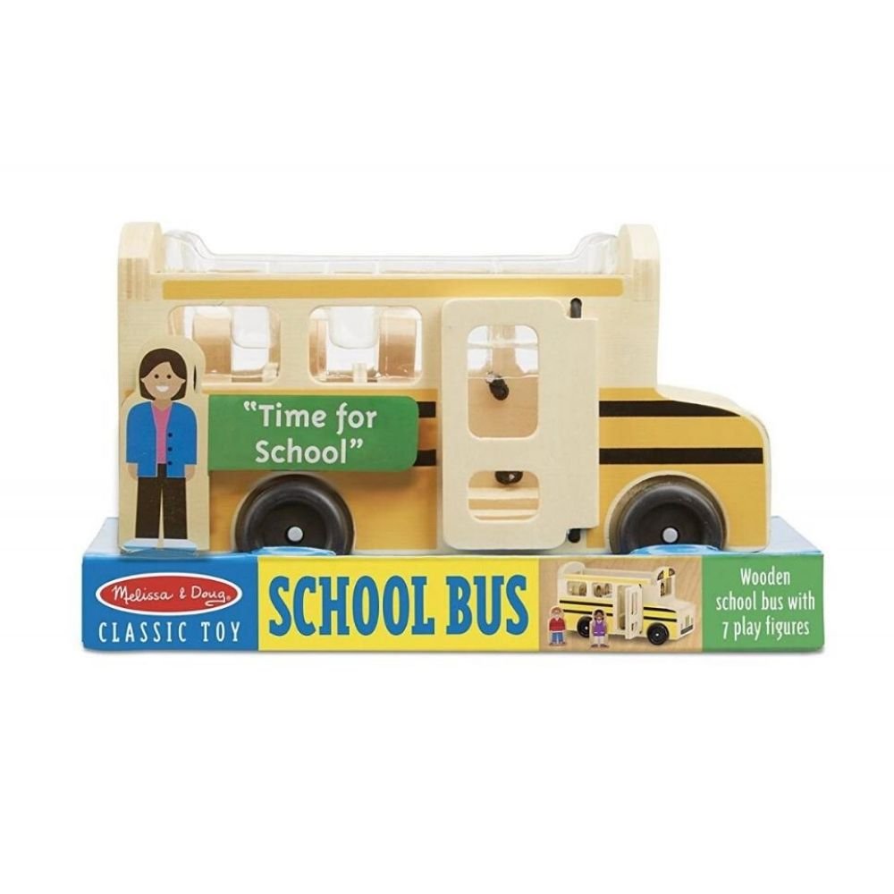 Melissa & Doug - Melissa & Doug School Bus - Playful Panda