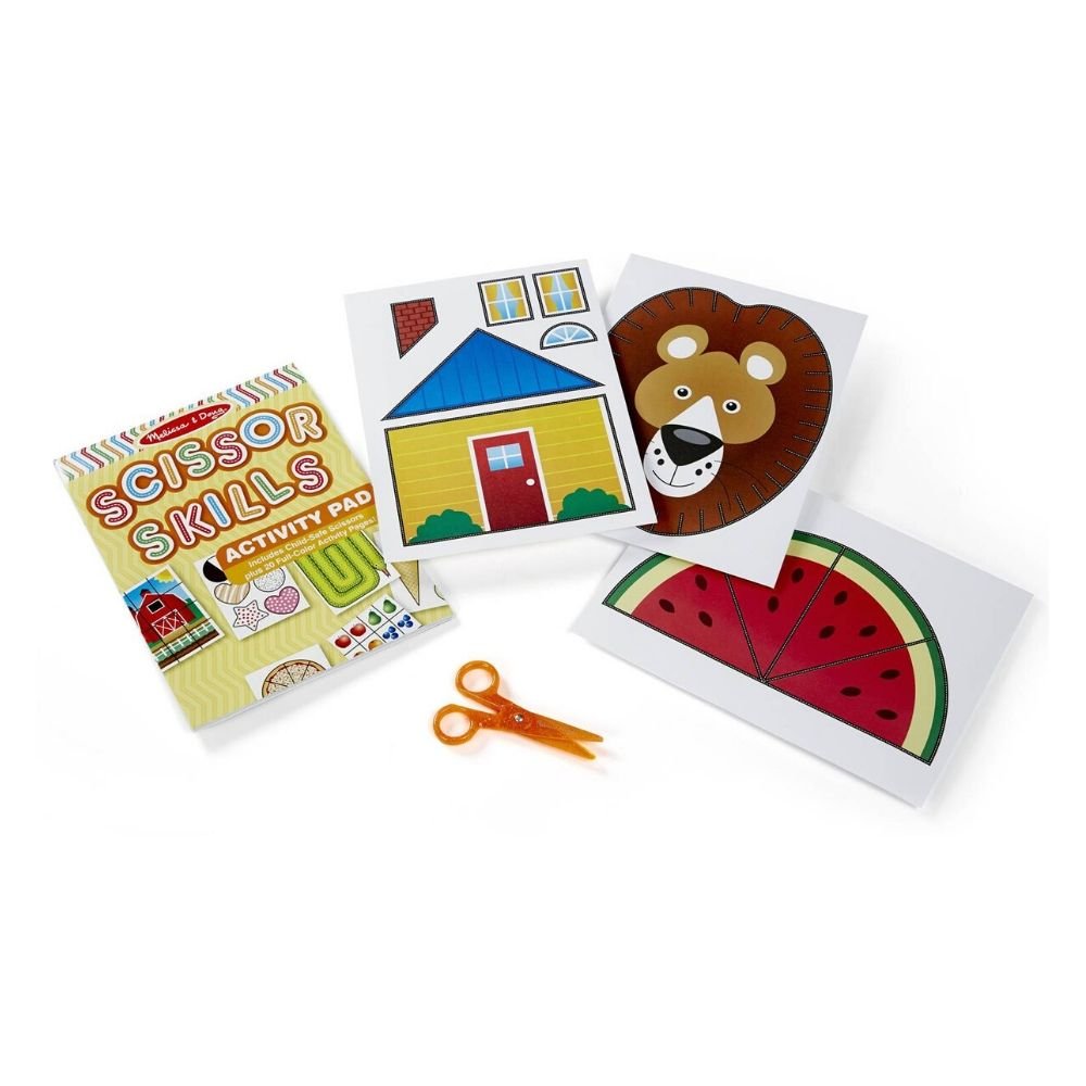 Melissa & Doug - Melissa & Doug Scissor Skills Activity Pad - Playful Panda