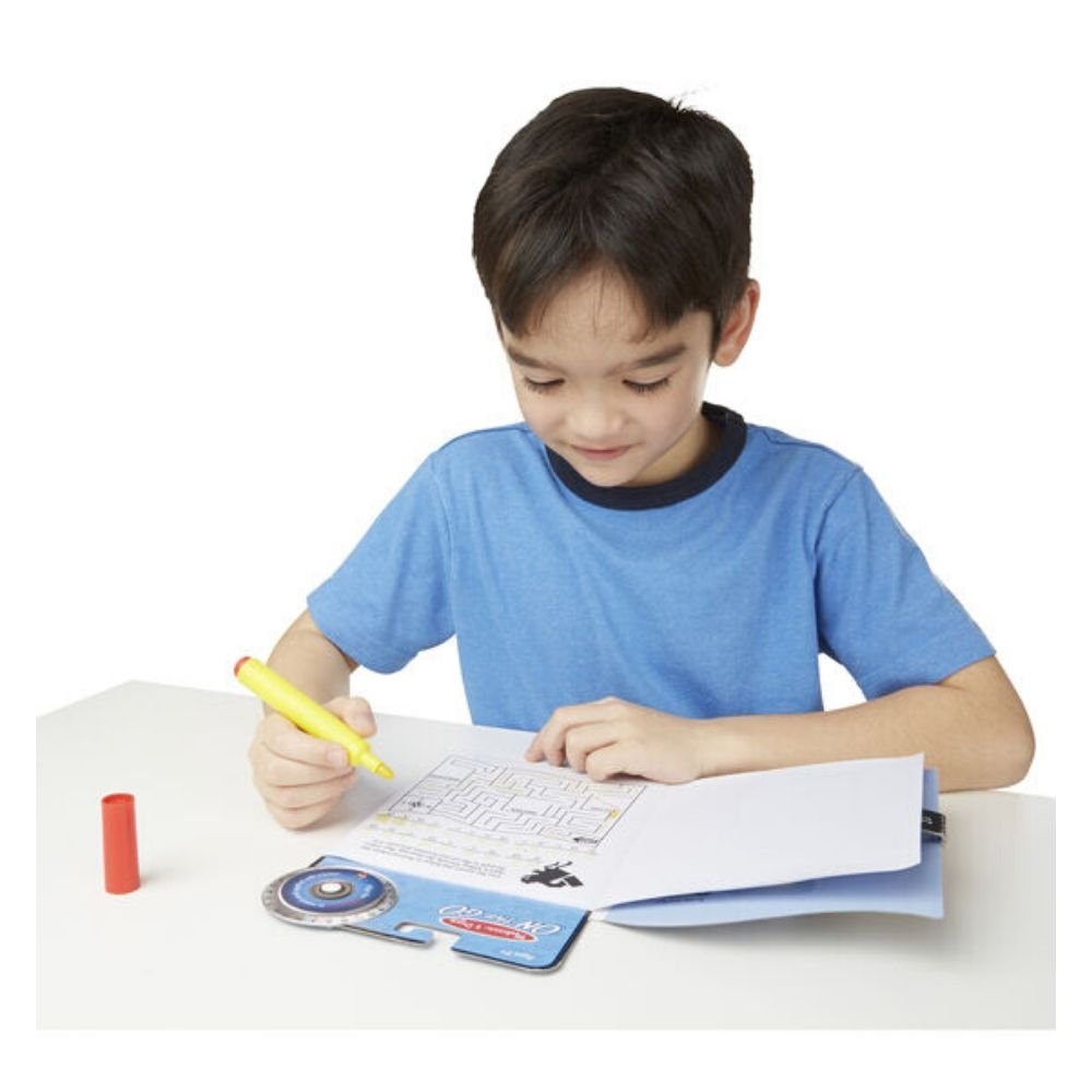 Melissa & Doug - Melissa & Doug Secret Decoder Game Book - Playful Panda