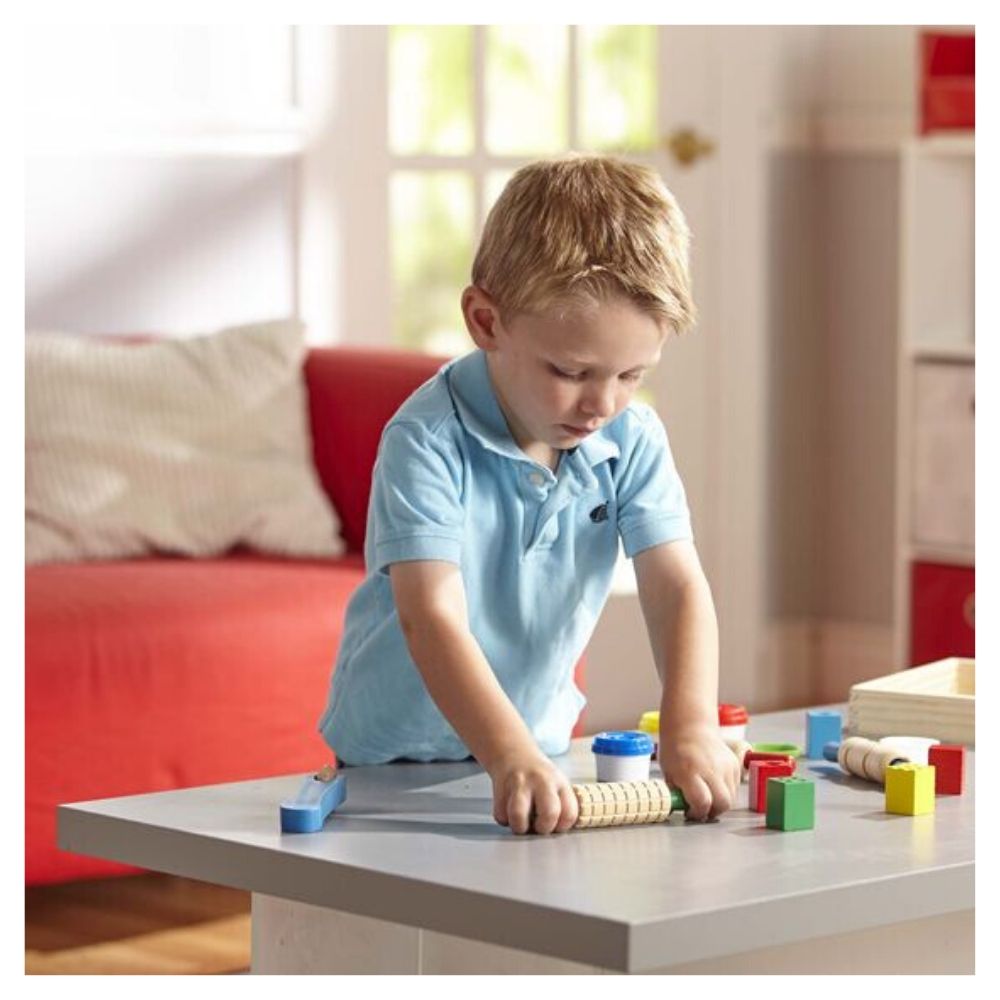 Melissa & Doug - Melissa & Doug Shape, Model & Mould - Playful Panda