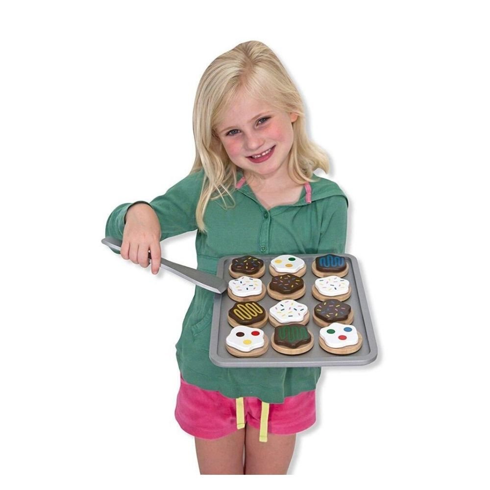 Melissa & Doug - Melissa & Doug Slice and Bake Cookie Set - Playful Panda