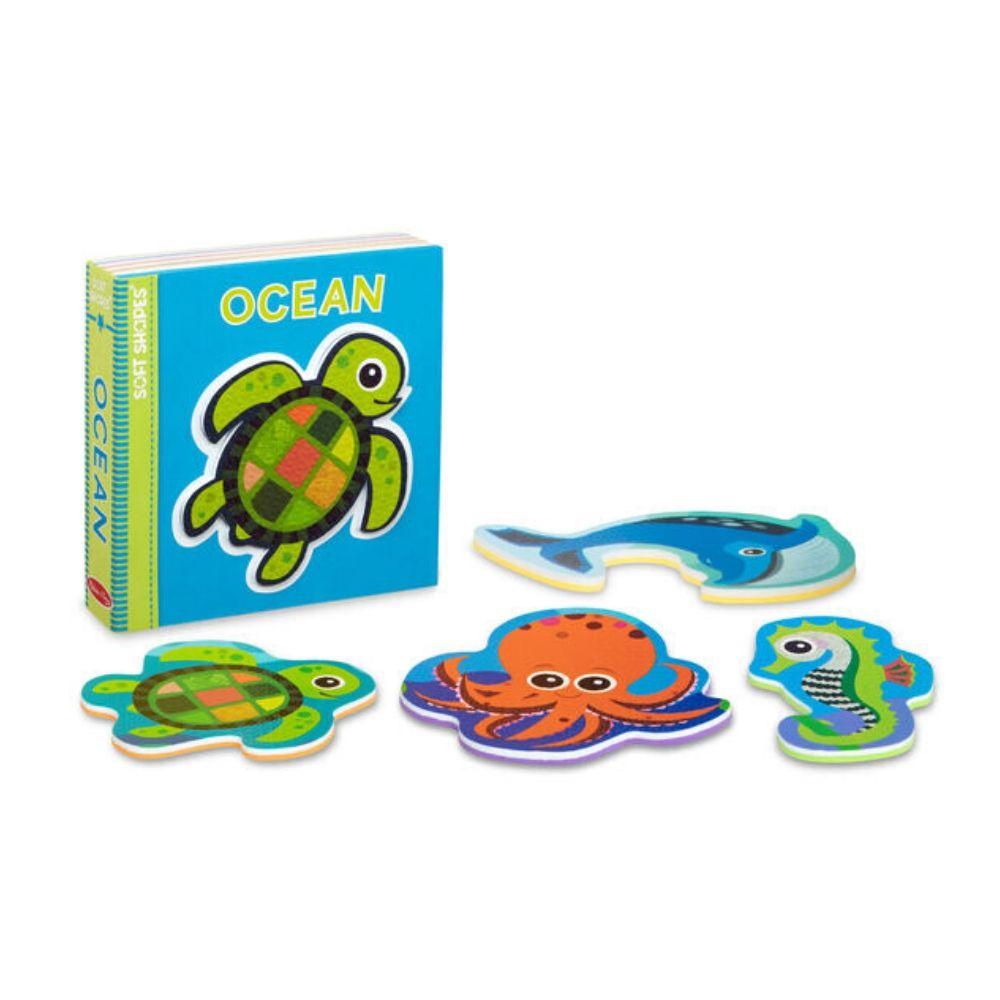Melissa & Doug - Melissa & Doug Soft Shapes – Ocean - Playful Panda