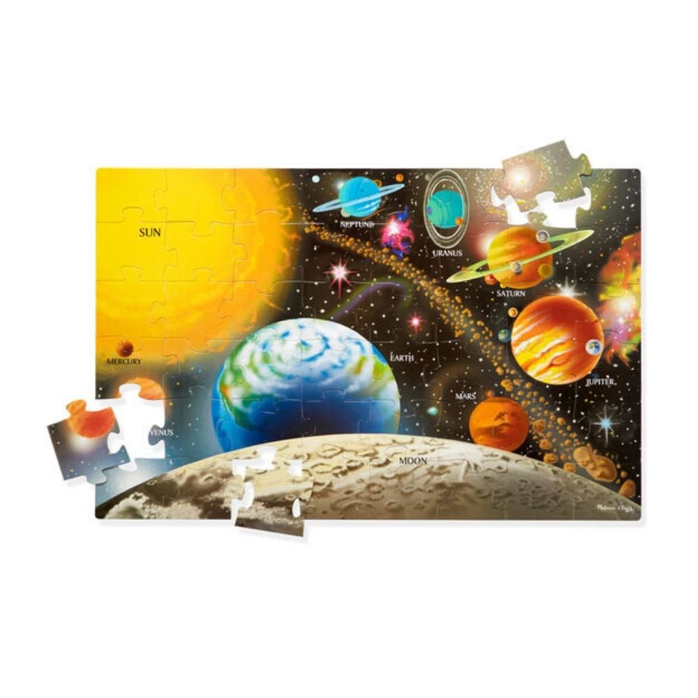 Melissa & Doug - Melissa & Doug Solar System Floor Puzzle (48 pc) - Playful Panda