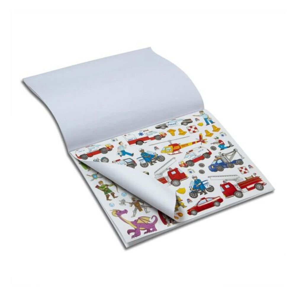 Melissa & Doug - Melissa & Doug Sticker Collection Blue - Playful Panda