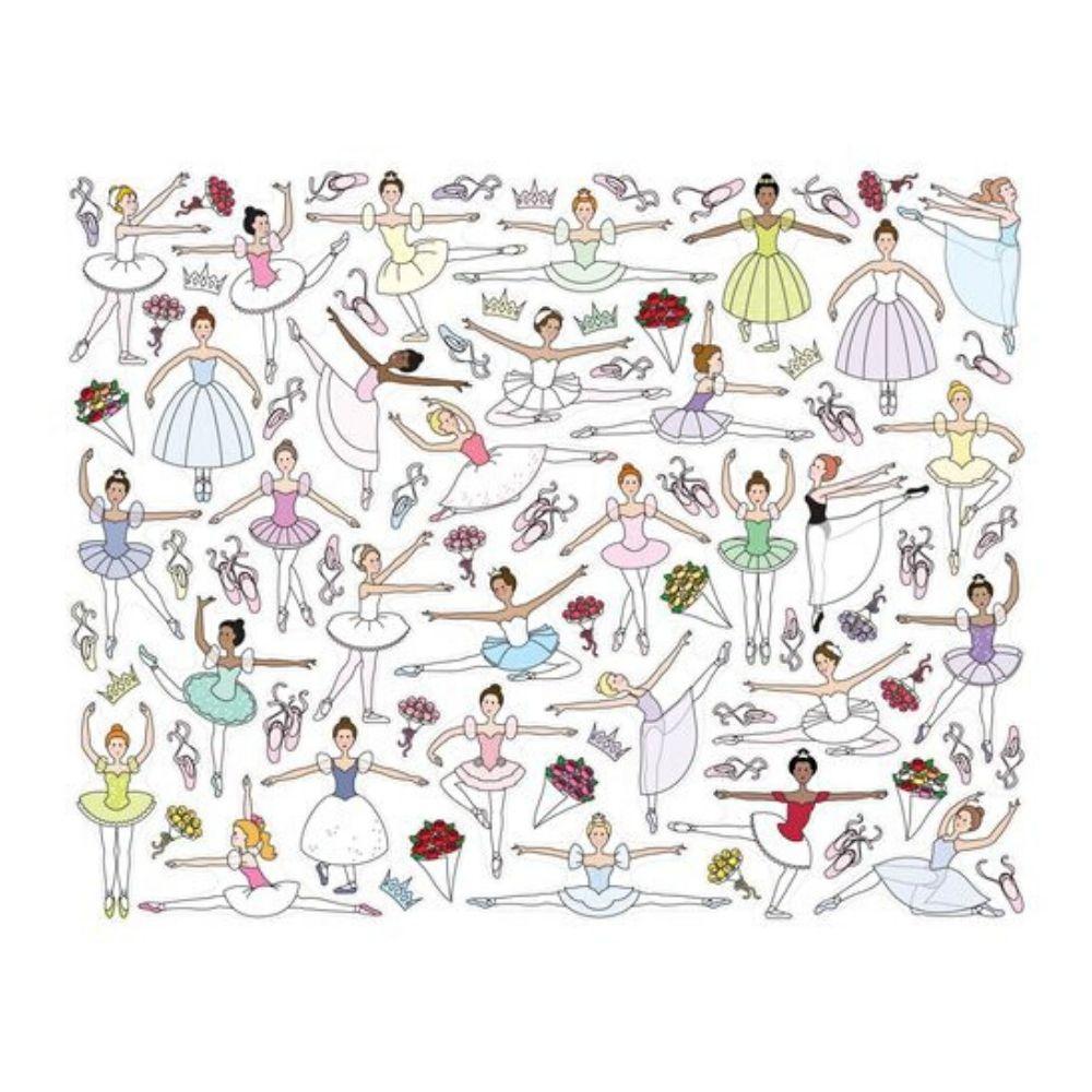 Melissa & Doug - Melissa & Doug Sticker Collection Pink - Playful Panda