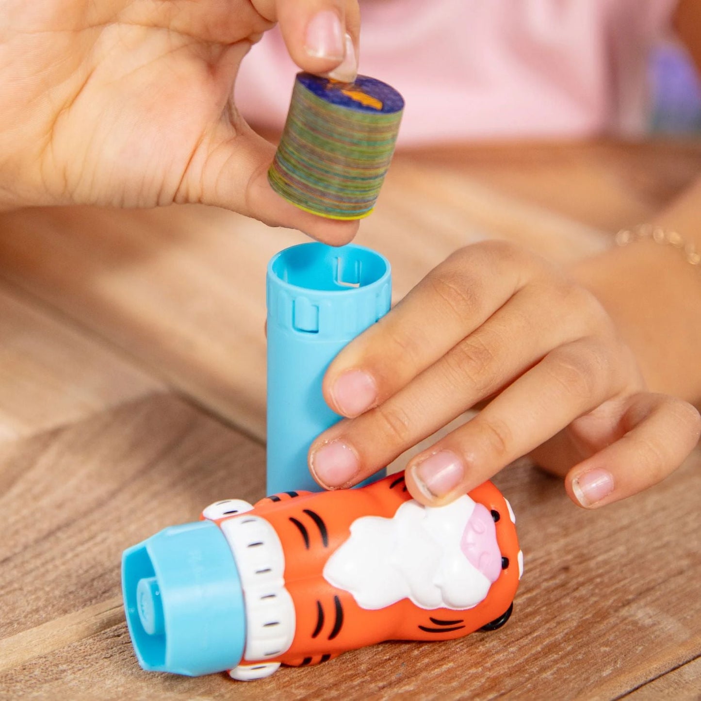 Melissa & Doug - Melissa & Doug Sticker WOW! – Refill Stickers – Tiger - Playful Panda