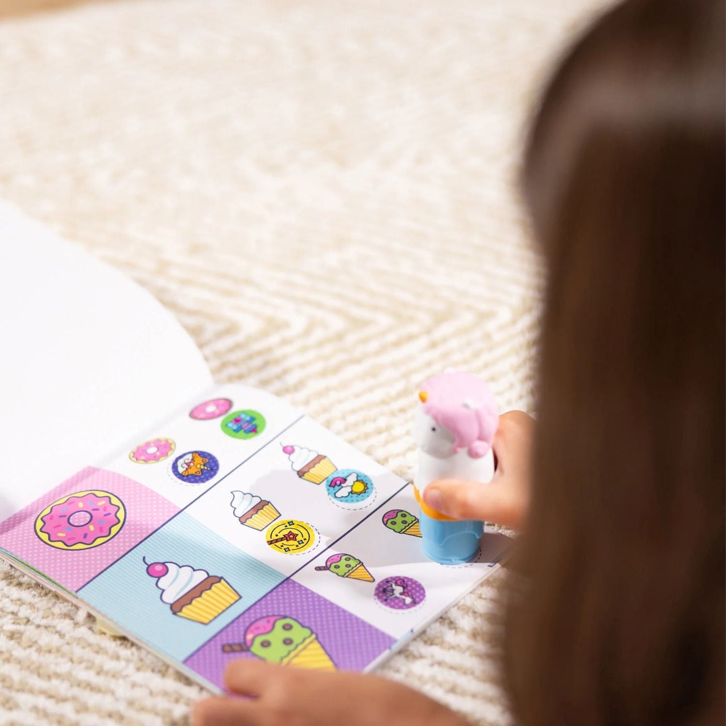 Melissa & Doug - Melissa & Doug Sticker WOW! – Refill Stickers – Unicorn - Playful Panda