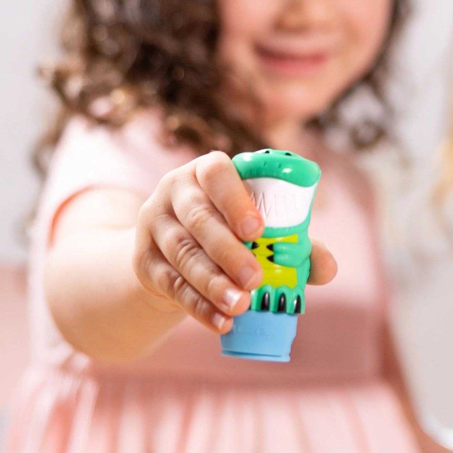 Melissa & Doug - Melissa & Doug Sticker WOW! – Sticker Stamper & Activity Pad – Dinosaur - Playful Panda