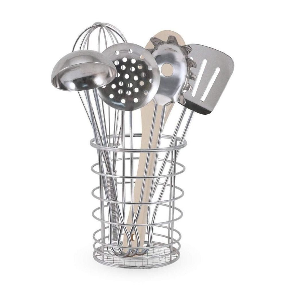 Melissa & Doug - Melissa & Doug Stir and Serve Cooking Utensils - Playful Panda
