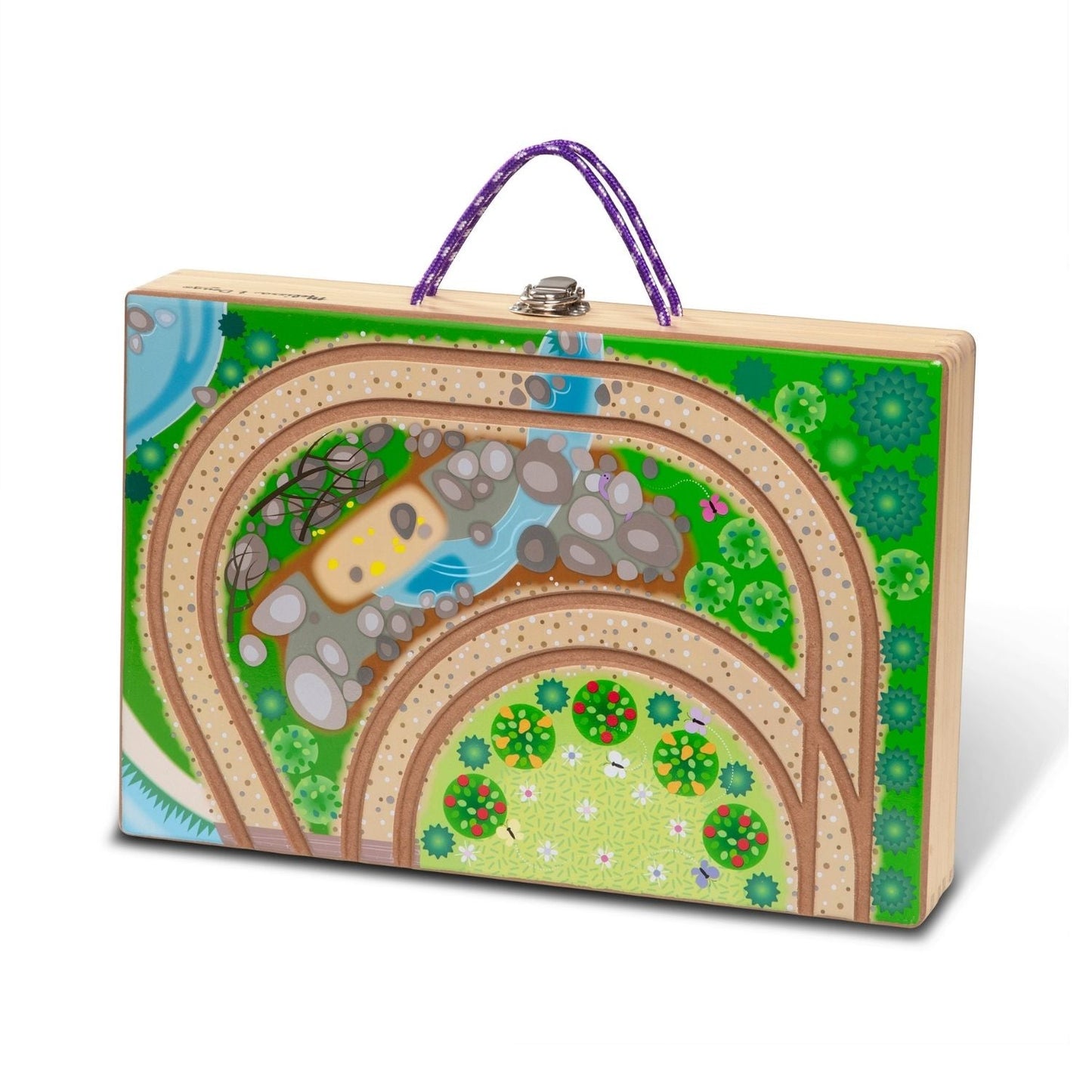 Melissa & Doug - Melissa & Doug Take-Along Kingdom - Playful Panda