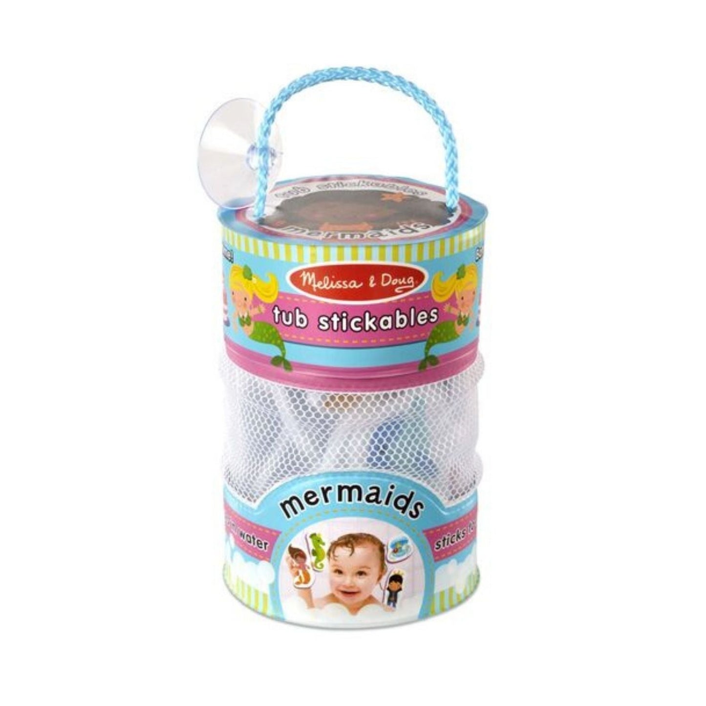 Melissa & Doug - Melissa & Doug Tub Stickables – Mermaids - Playful Panda