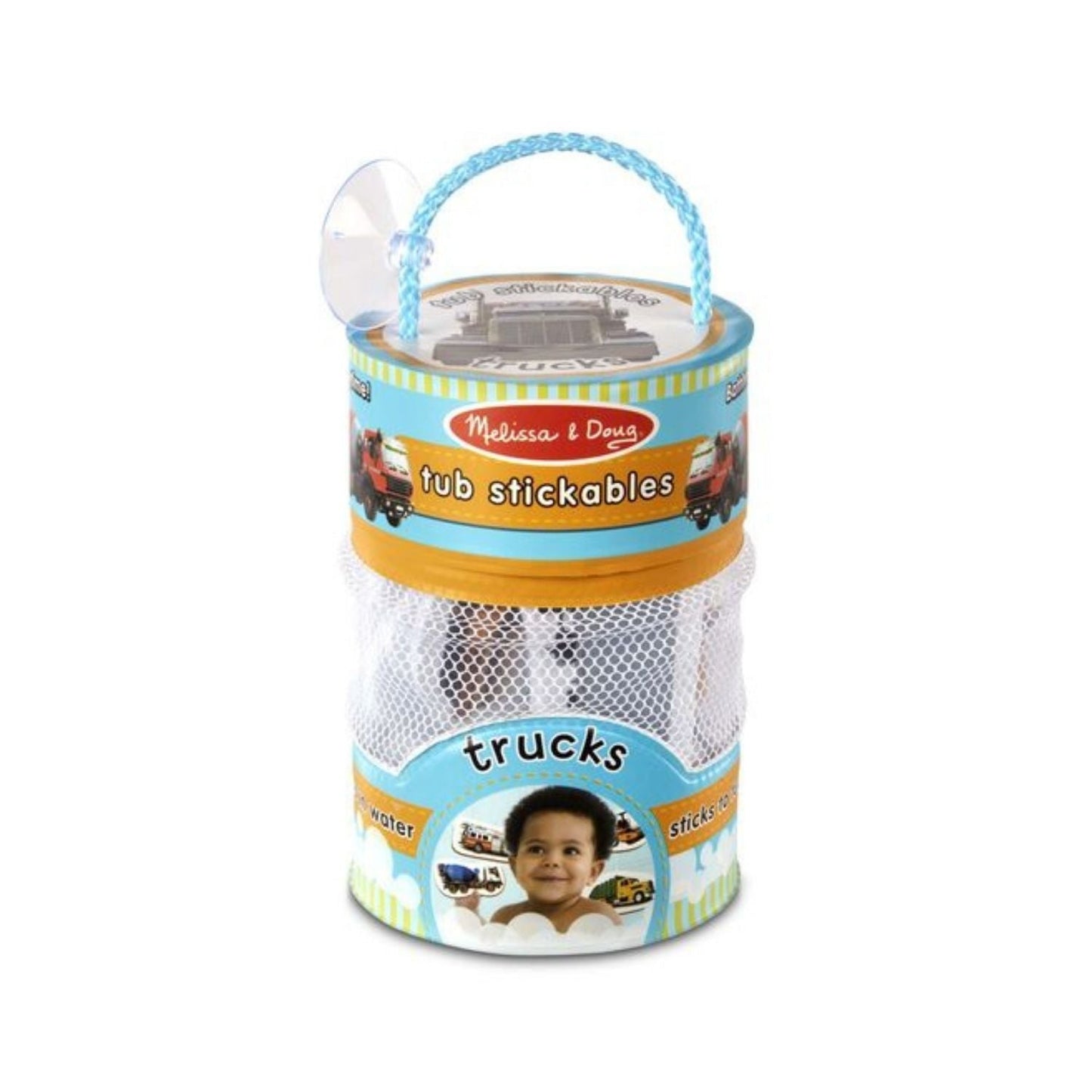 Melissa & Doug - Melissa & Doug Tub Stickables – Trucks - Playful Panda
