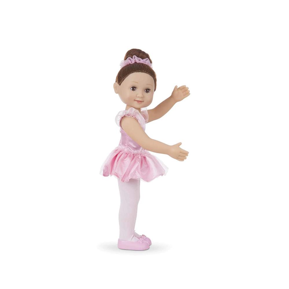 Melissa & Doug - Melissa & Doug Victoria 14inch Ballerina Doll - Playful Panda