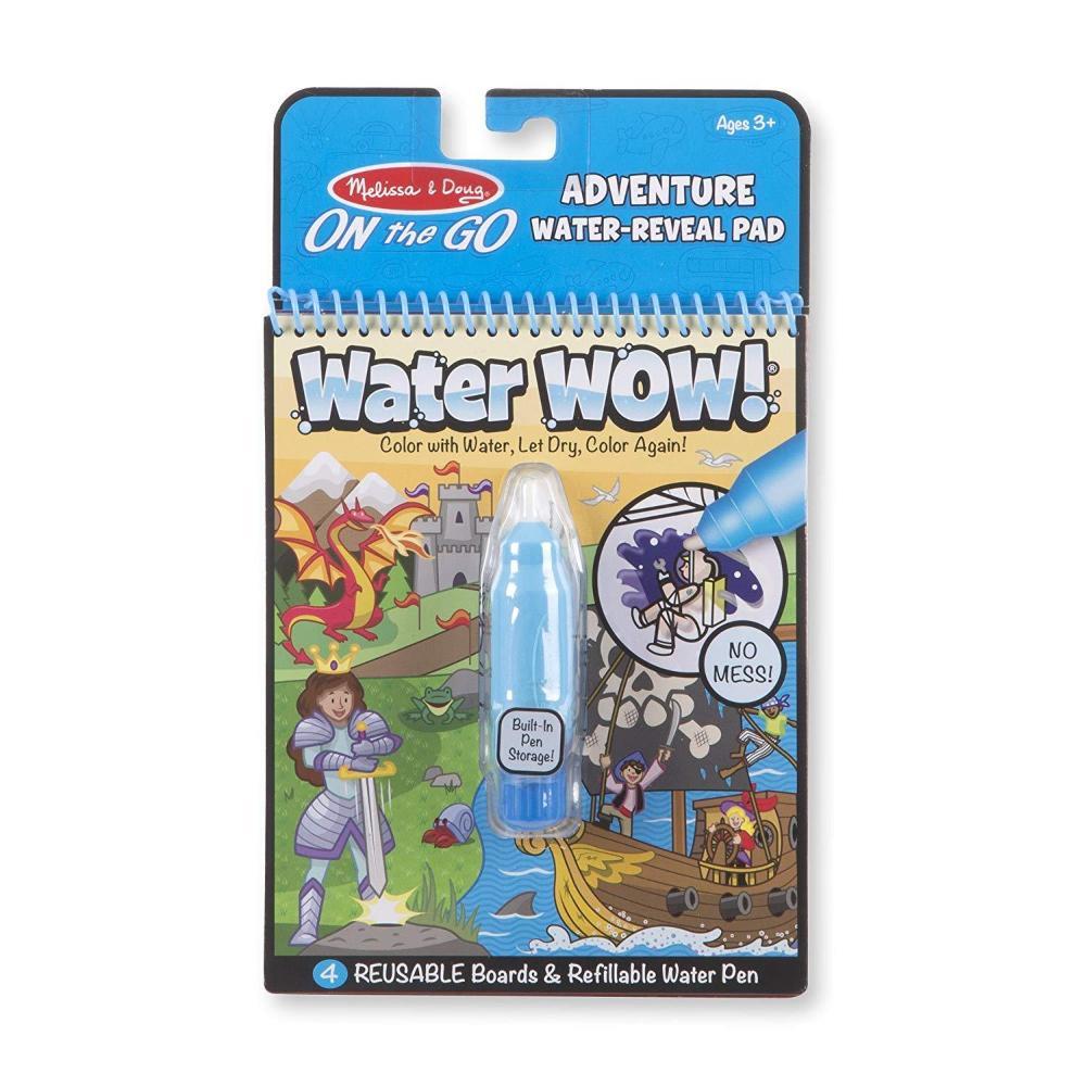 Melissa & Doug - Melissa & Doug Water Wow-Adventure Toy, Multicolor - Playful Panda