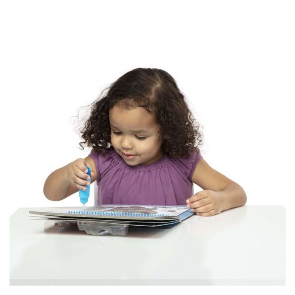 Melissa & Doug - Melissa & Doug Water Wow Around the Town Deluxe Water Reveal - Playful Panda