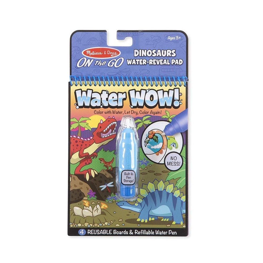 Melissa & Doug - Melissa & Doug Water Wow – Dinosaur - Playful Panda