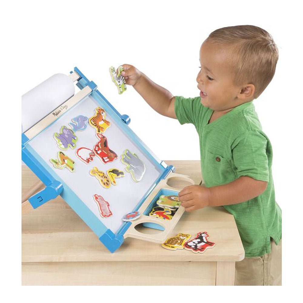 Melissa & Doug - Melissa & Doug Wooden Animal Magnets - Playful Panda