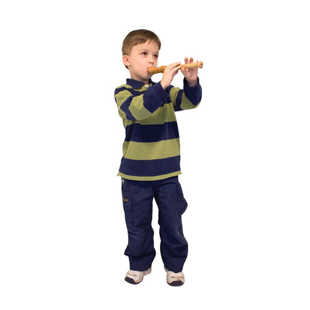 Melissa & Doug - Melissa & Doug Wooden Beginner Recorder - Playful Panda